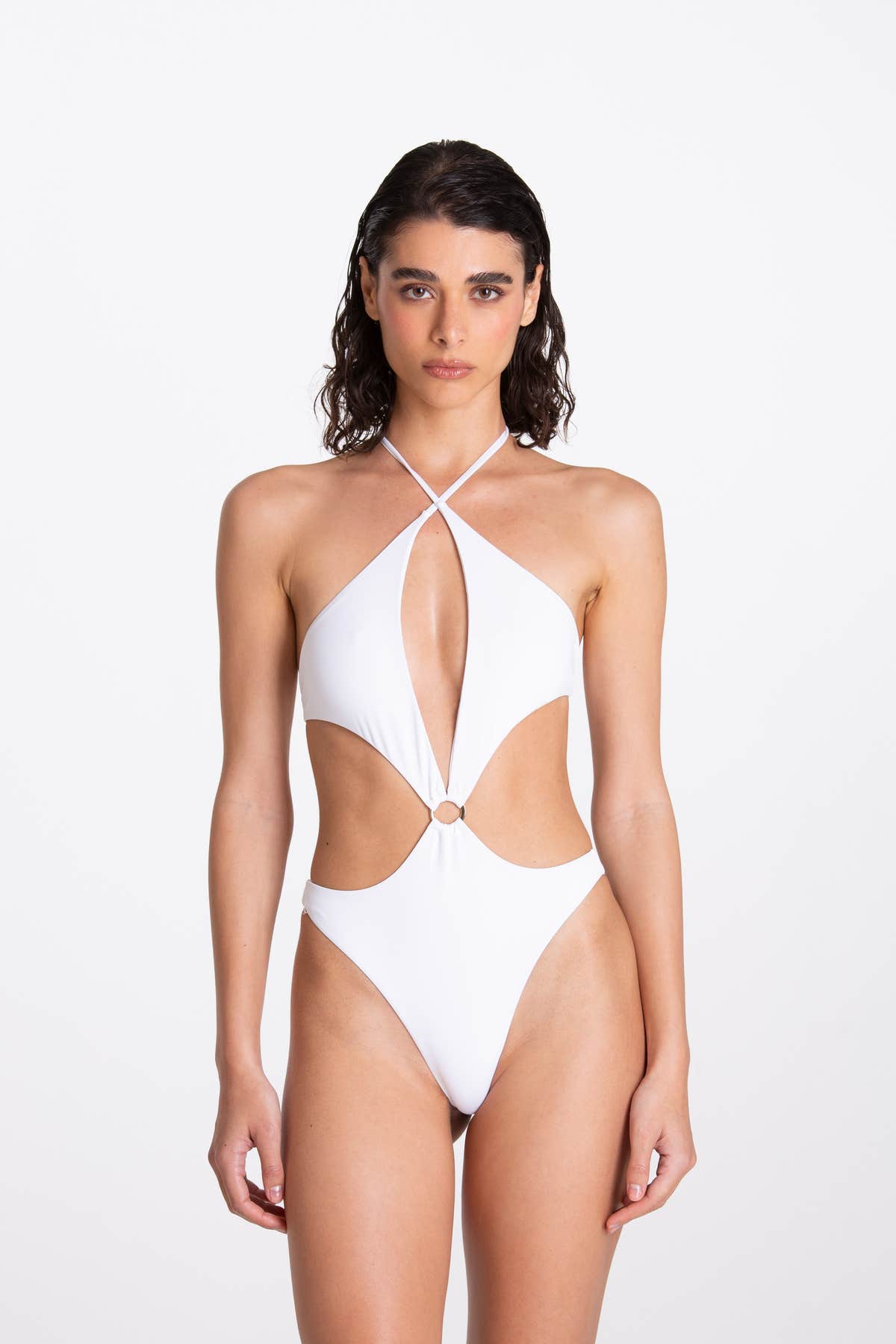 Costume Intero Alessia Bianco