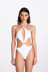 Costume Intero Alessia Bianco