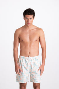 Costume Uomo Fantasia Cubi Colorati