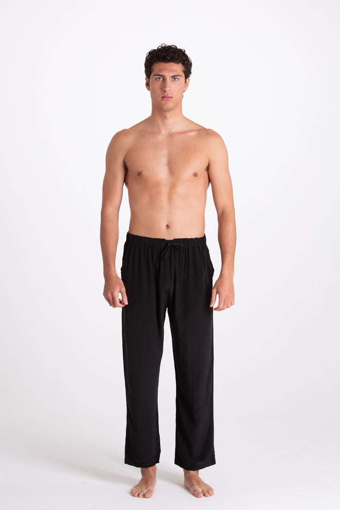 SILK PANTS