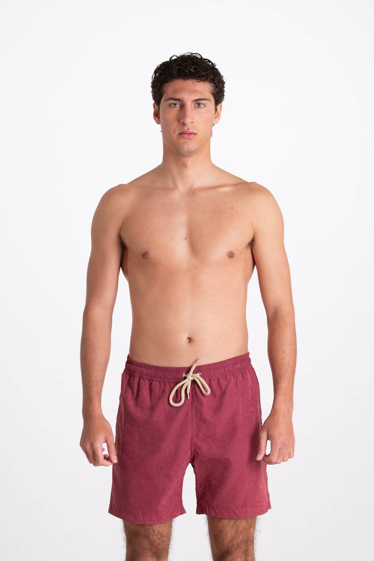 Costume Uomo in Velluto Bordeaux