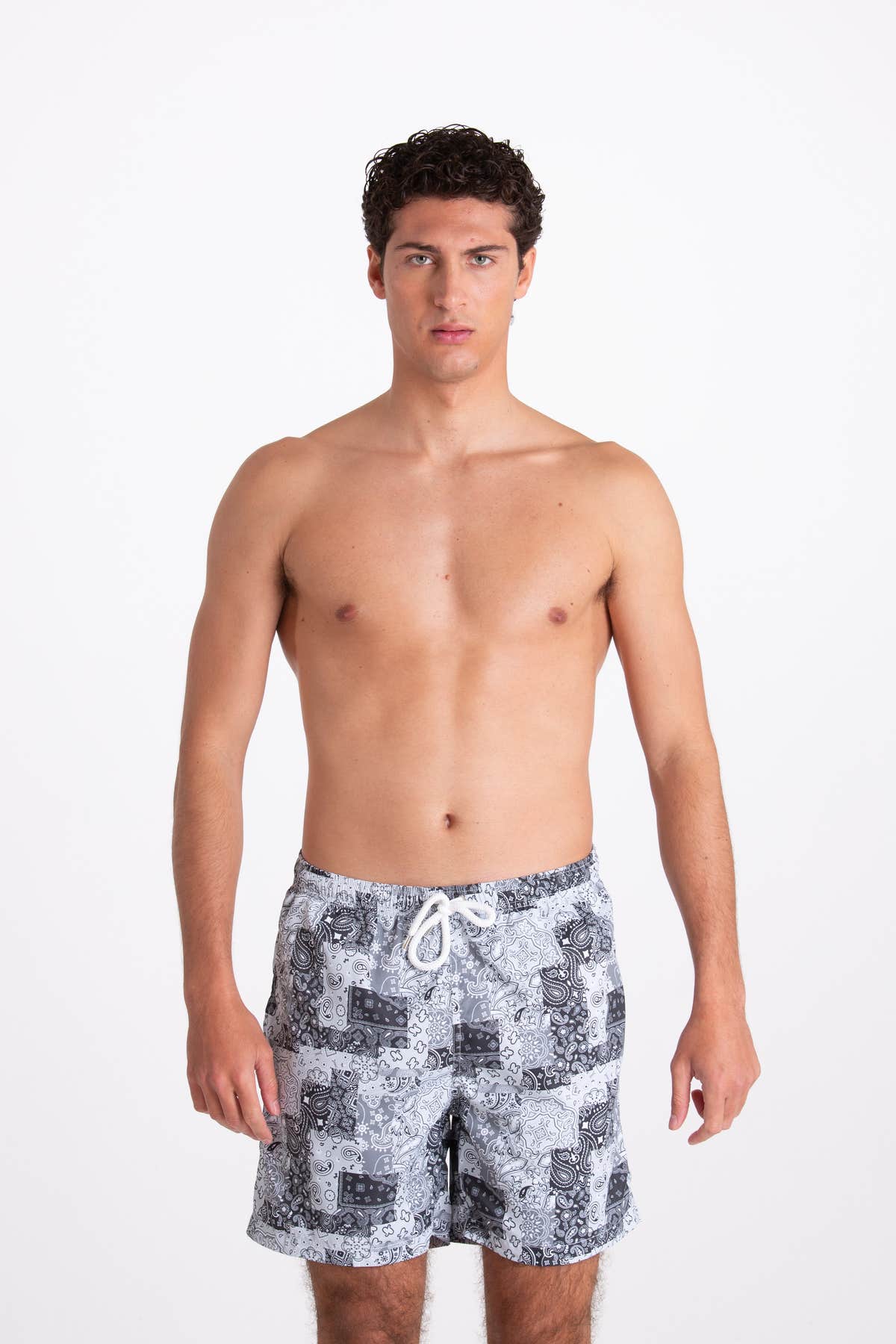Costume Uomo Fantasia Bandana Bianca