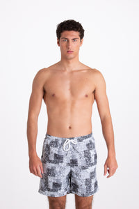 Costume Uomo Fantasia Bandana Bianca