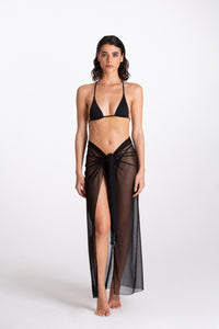 Black Sveva Skirt