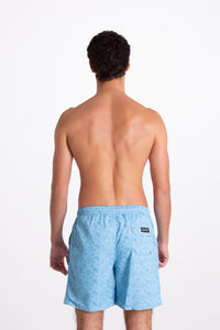 Costume Uomo Fantasia Bandana Azzurra
