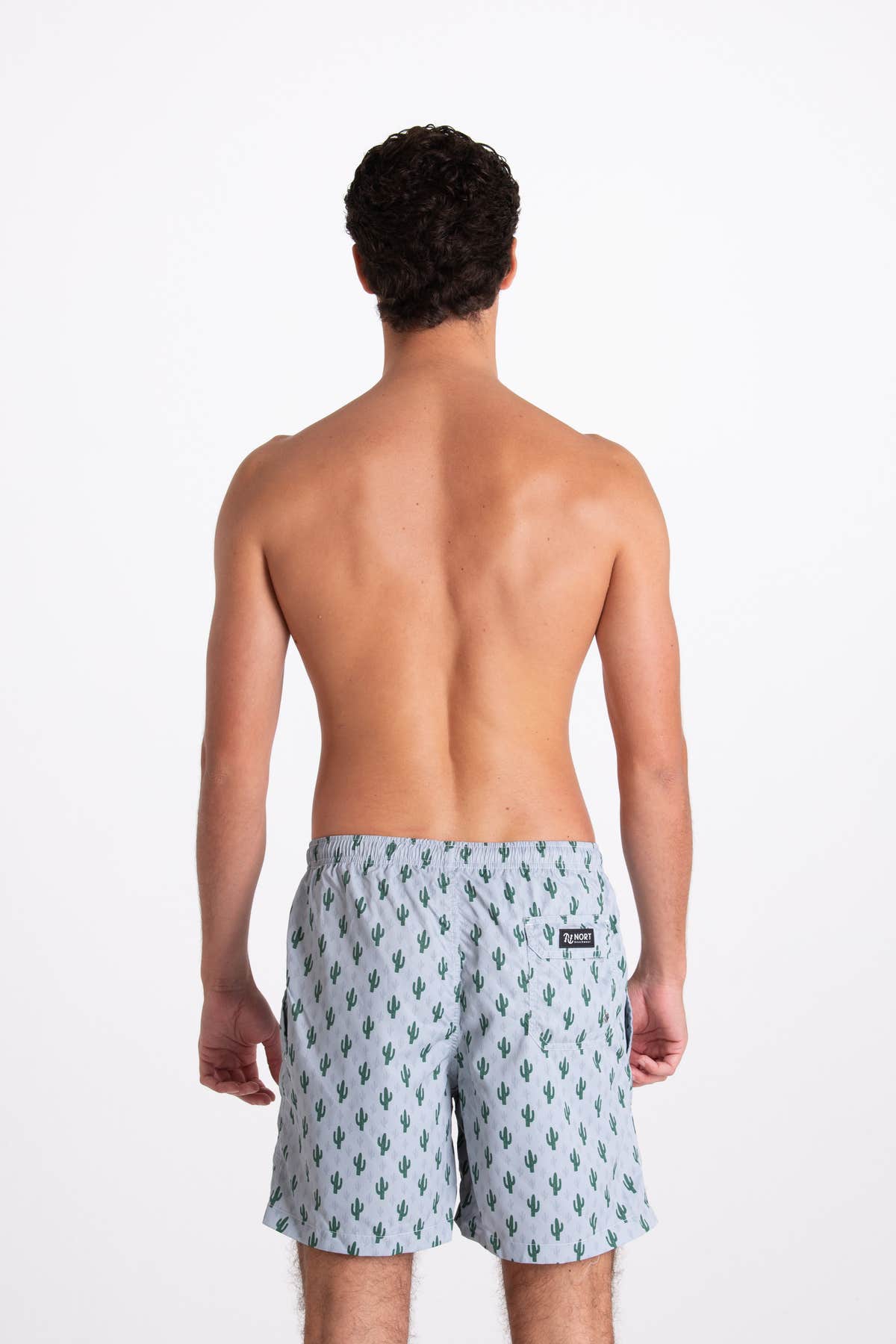 Costume Uomo Fantasia Cactus Grigio