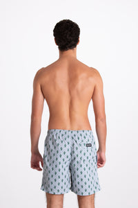 Costume Uomo Fantasia Cactus Grigio