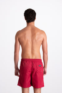 Costume Uomo Tinta Unita Bordeaux