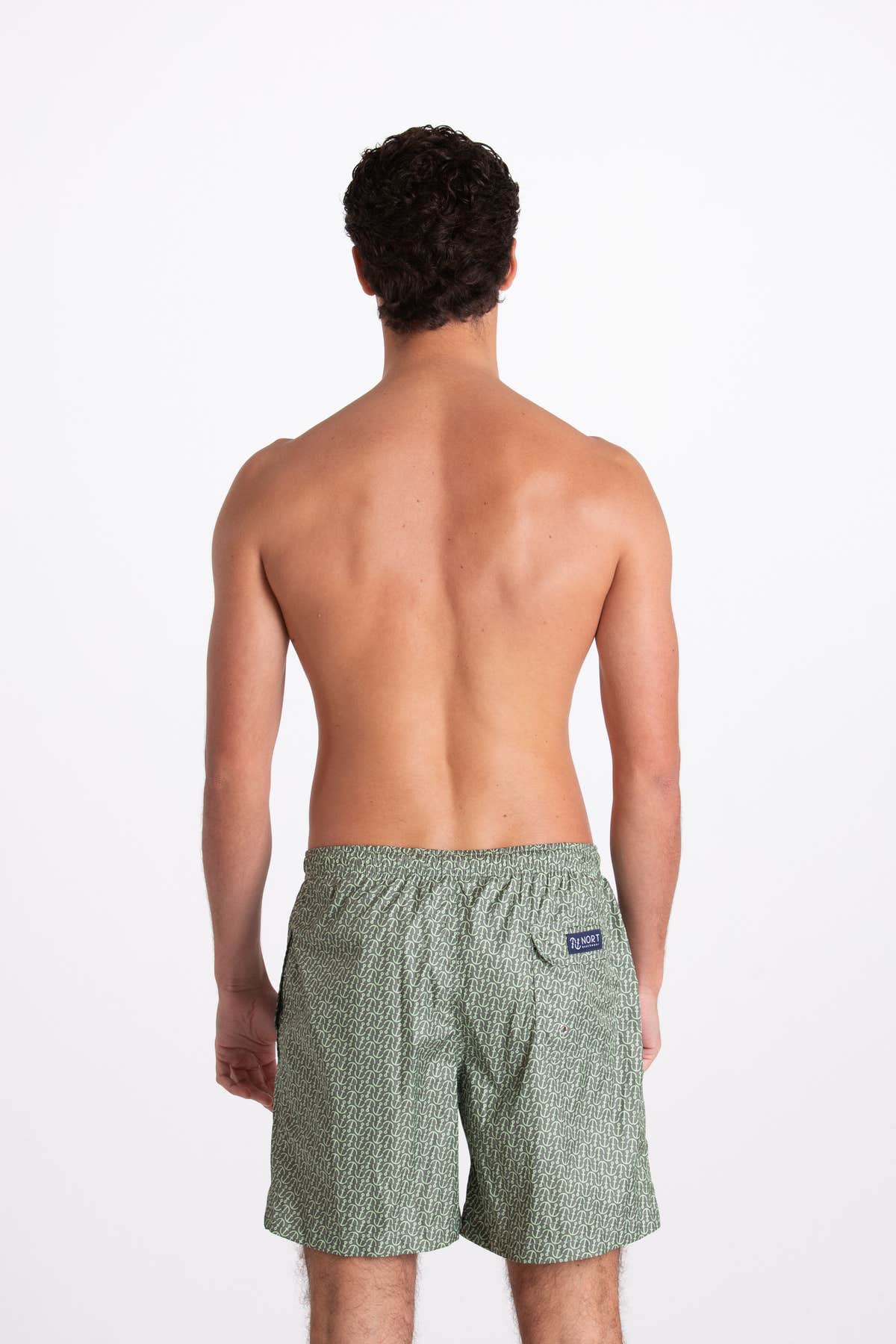 Costume Uomo Fantasia Nort Verde