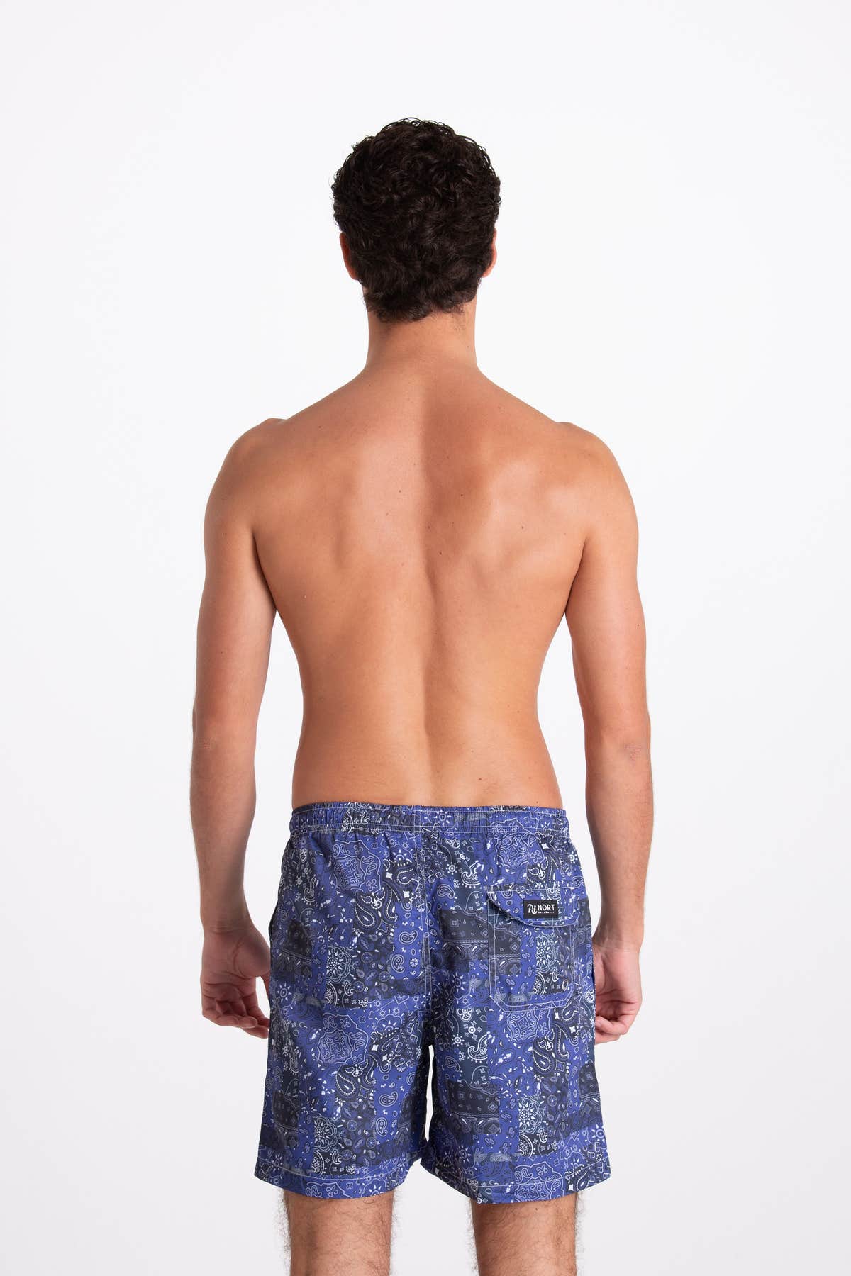 Costume Uomo Fantasia Bandana Viola