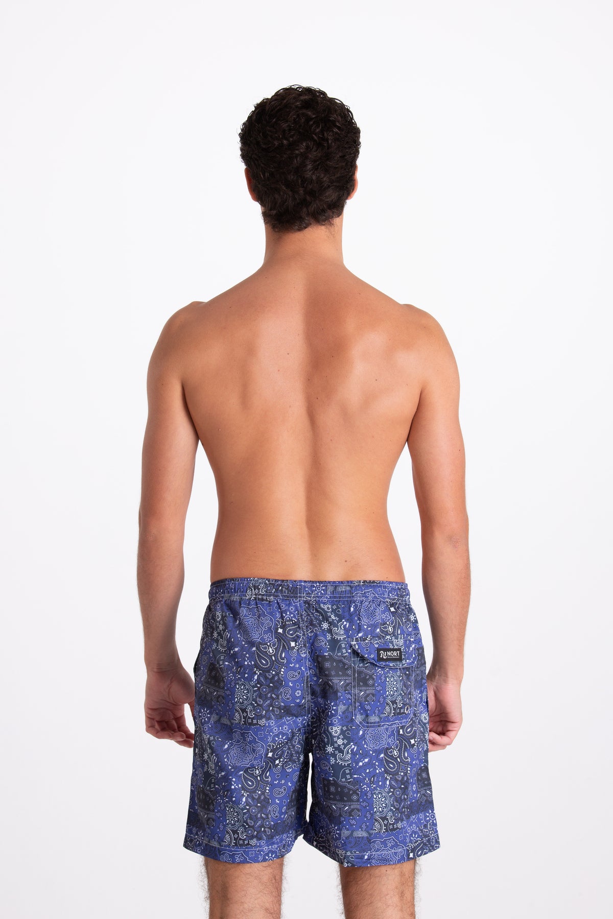 Costume Uomo Fantasia Bandana Viola