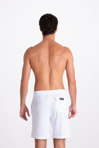 Bermuda in Spugna Bianco