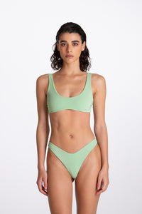 Bikini a fascia Allegra Edamame