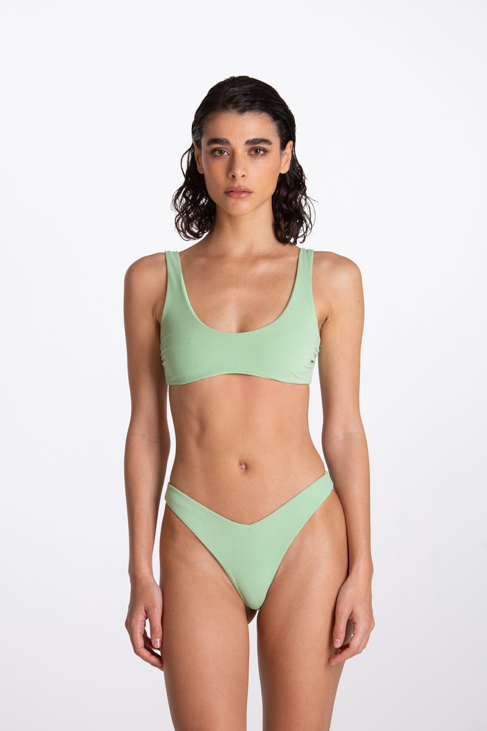 Bikini a fascia Allegra Edamame