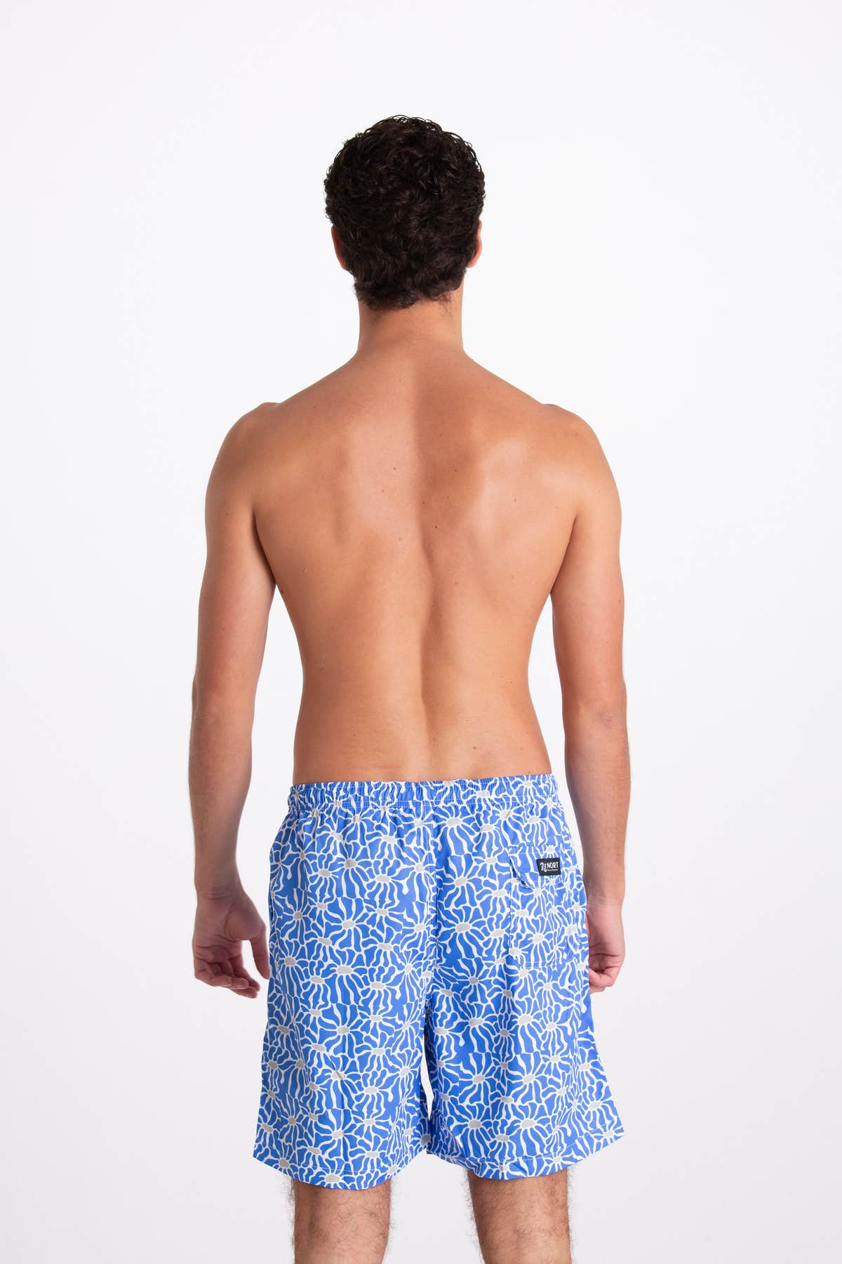 Costume Uomo Fantasia Fiore Blu