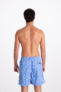 Costume Uomo Fantasia Fiore Blu