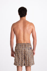Costume Uomo Fantasia Tarta Gialla