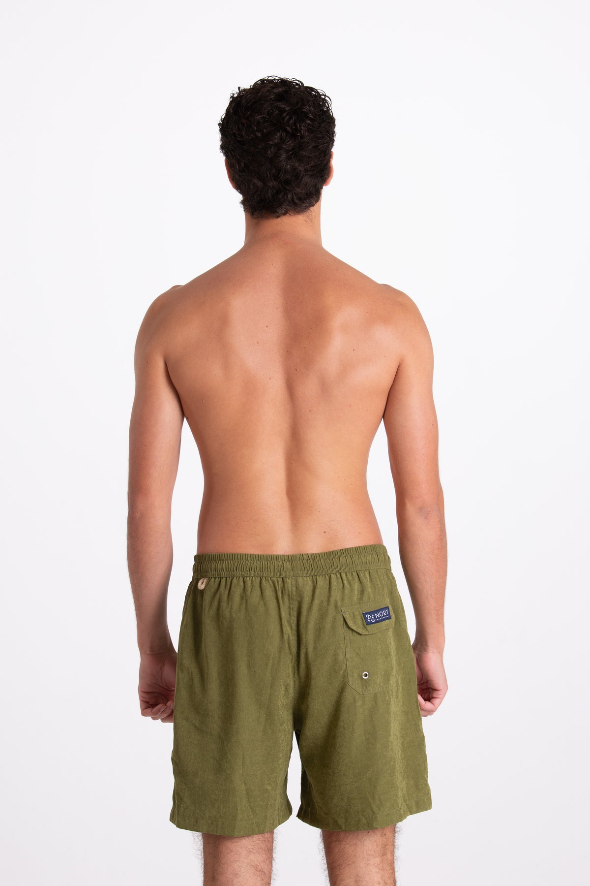 Costume Uomo in Velluto Verde