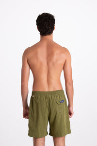 Costume Uomo in Velluto Verde