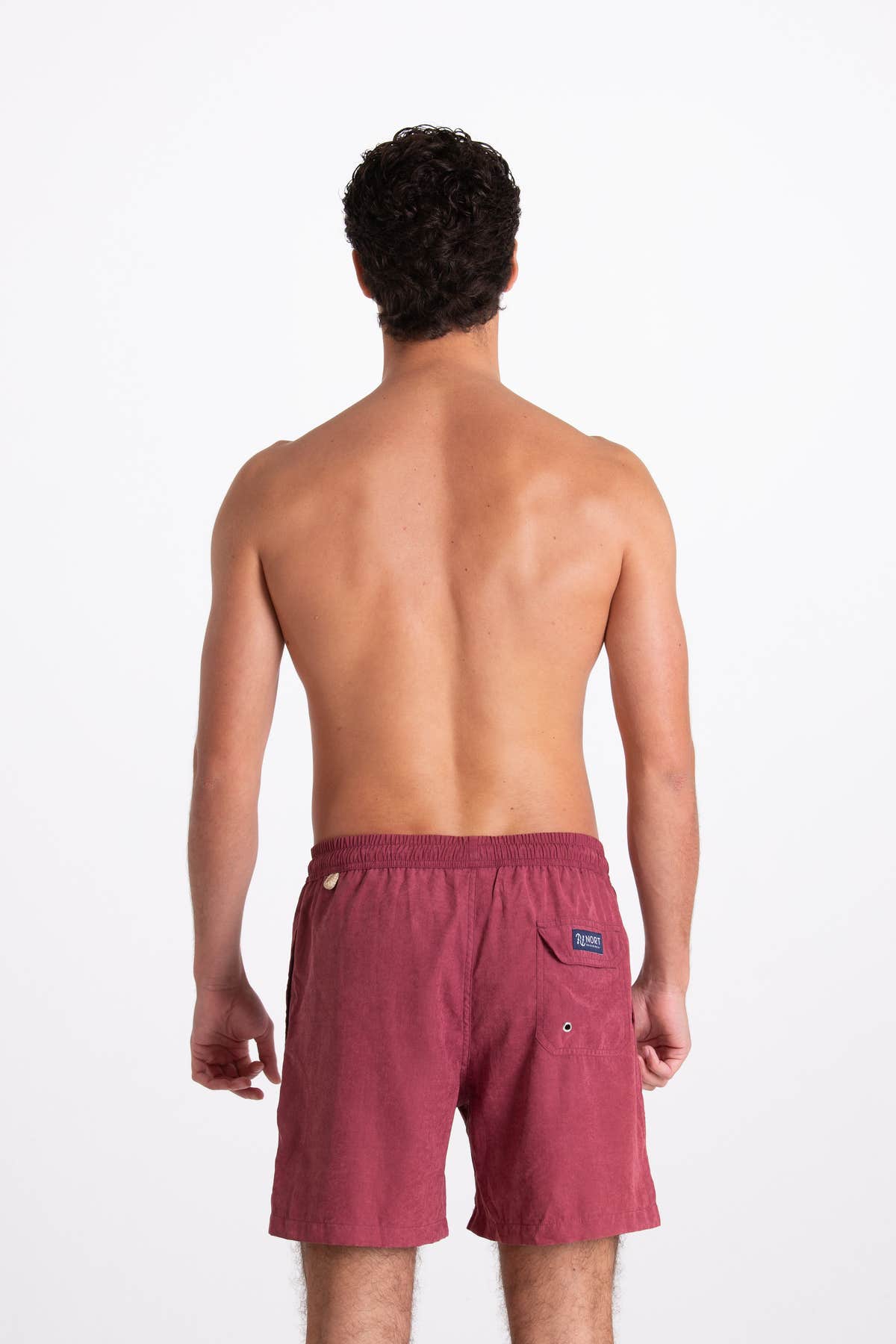 Costume Uomo in Velluto Bordeaux