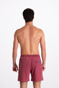 Costume Uomo in Velluto Bordeaux