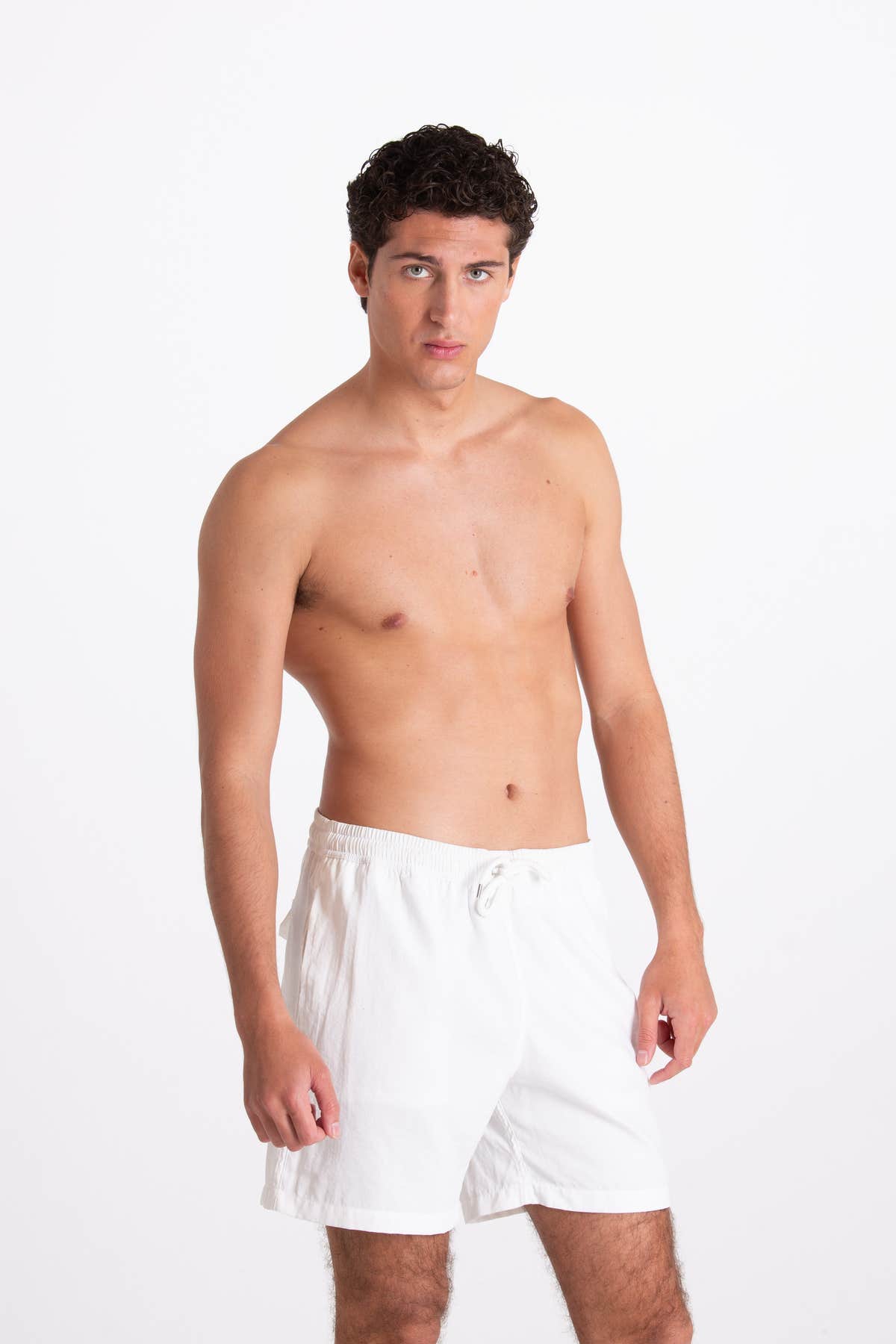Costume Uomo in Velluto Bianco