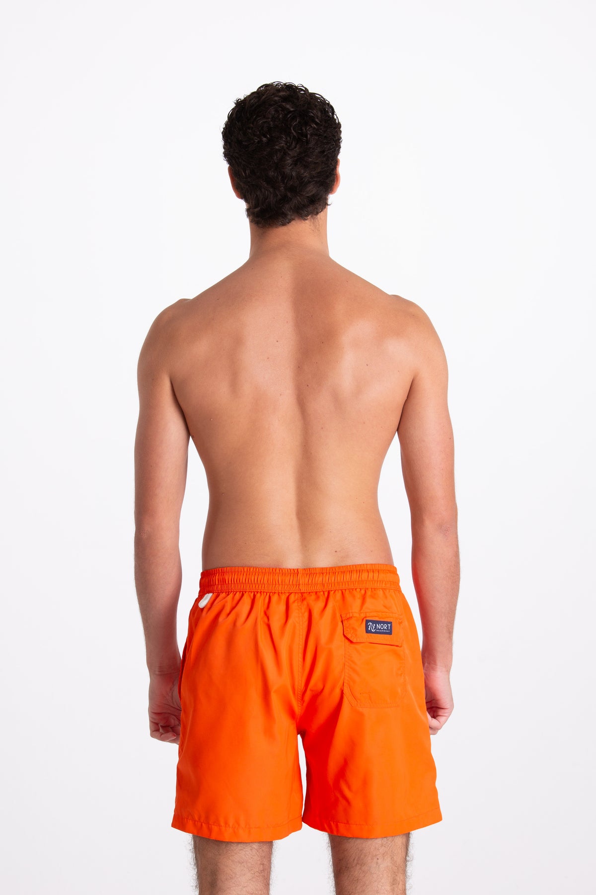 Costume Uomo Tinta Unita Arancio