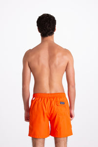 Costume Uomo Tinta Unita Arancio