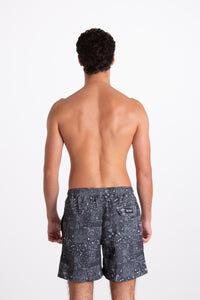 Costume Uomo Fantasia Bandana Nera