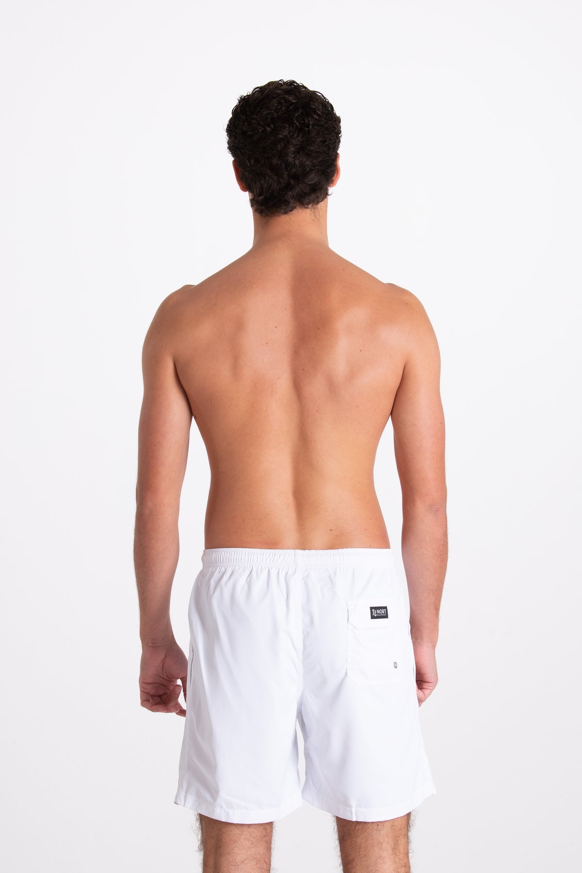 Costume Uomo Tinta Unita Bianco