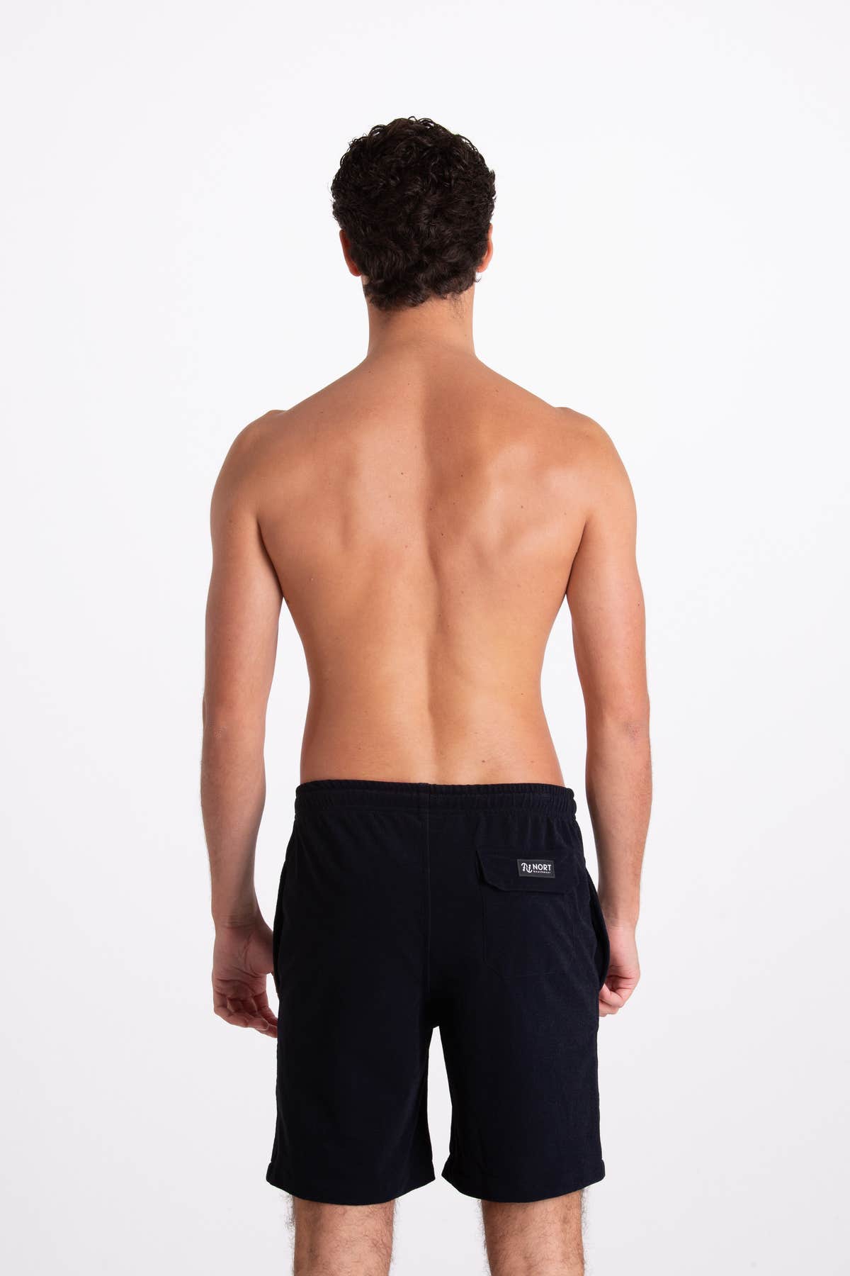 Bermuda in Spugna Nero