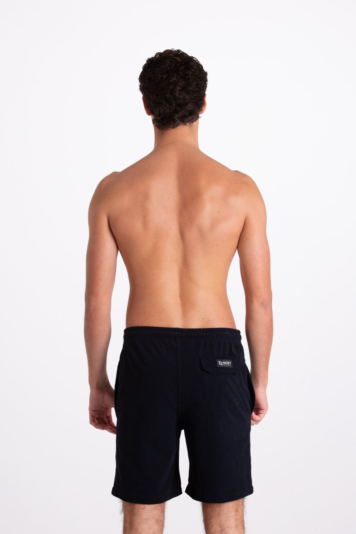 Bermuda in Spugna Nero