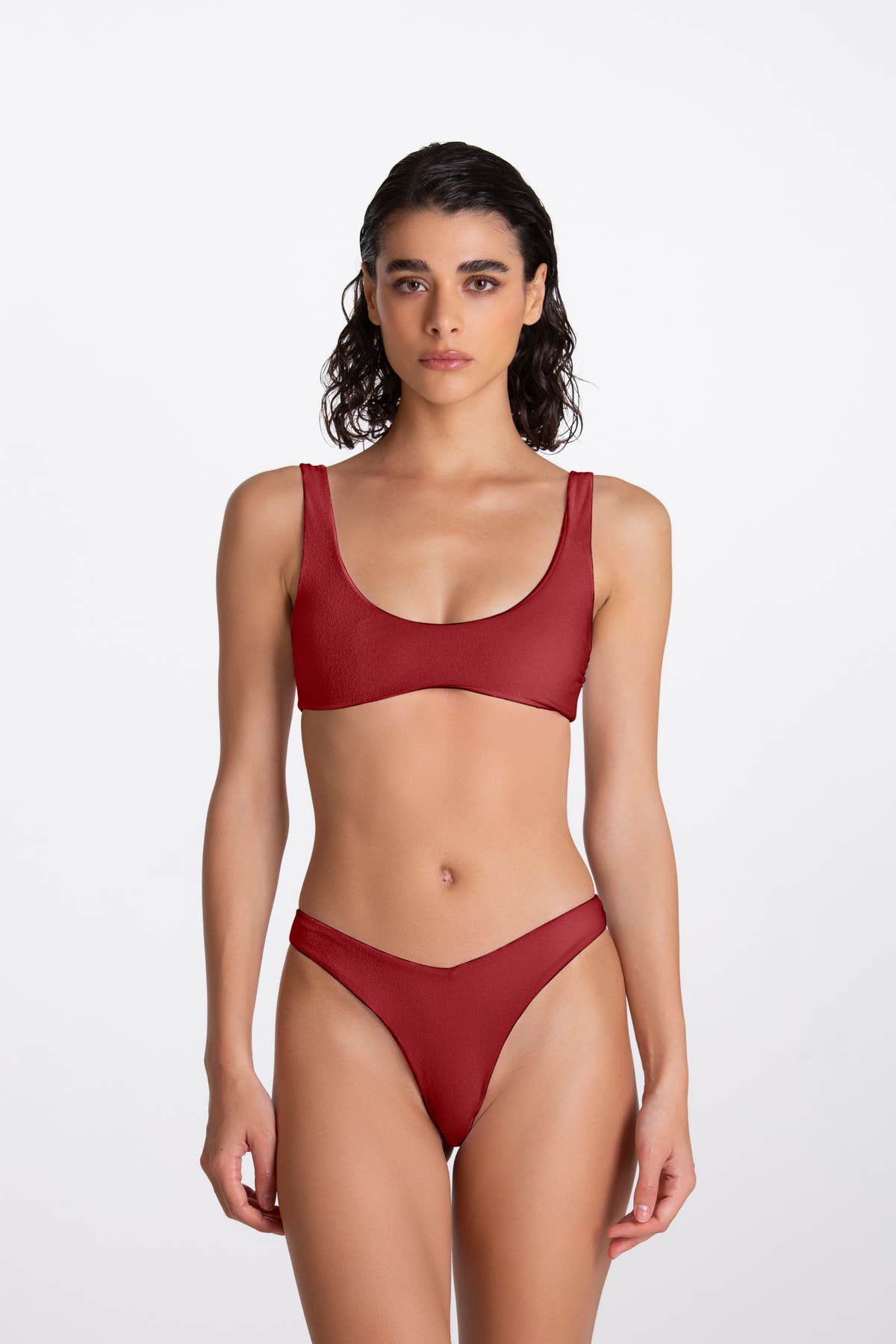 Bikini a fascia Allegra Icon
