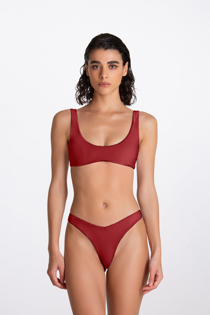 Bikini a fascia Allegra Icon