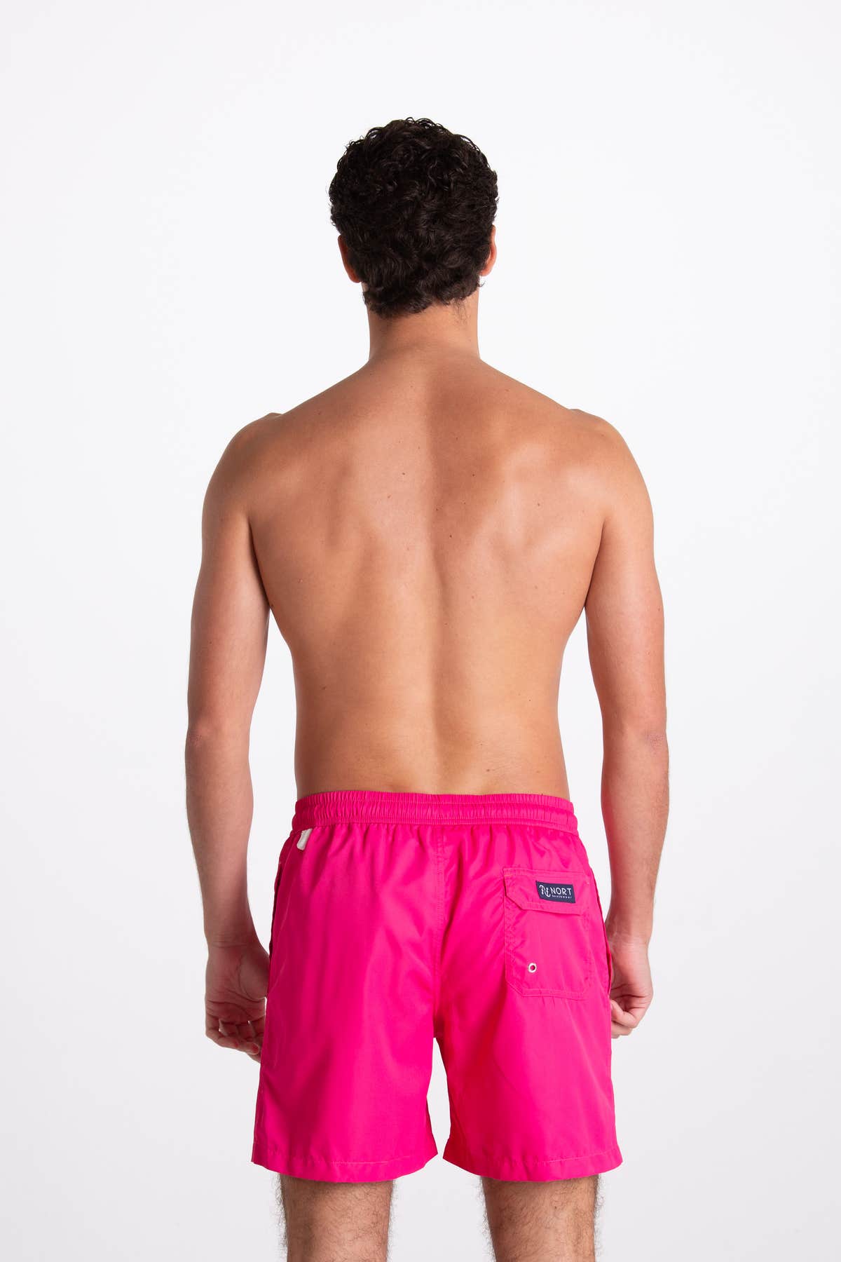 Costume Uomo Tinta Unita Fuxia