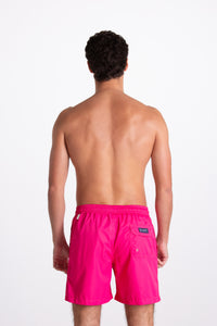 Costume Uomo Tinta Unita Fuxia