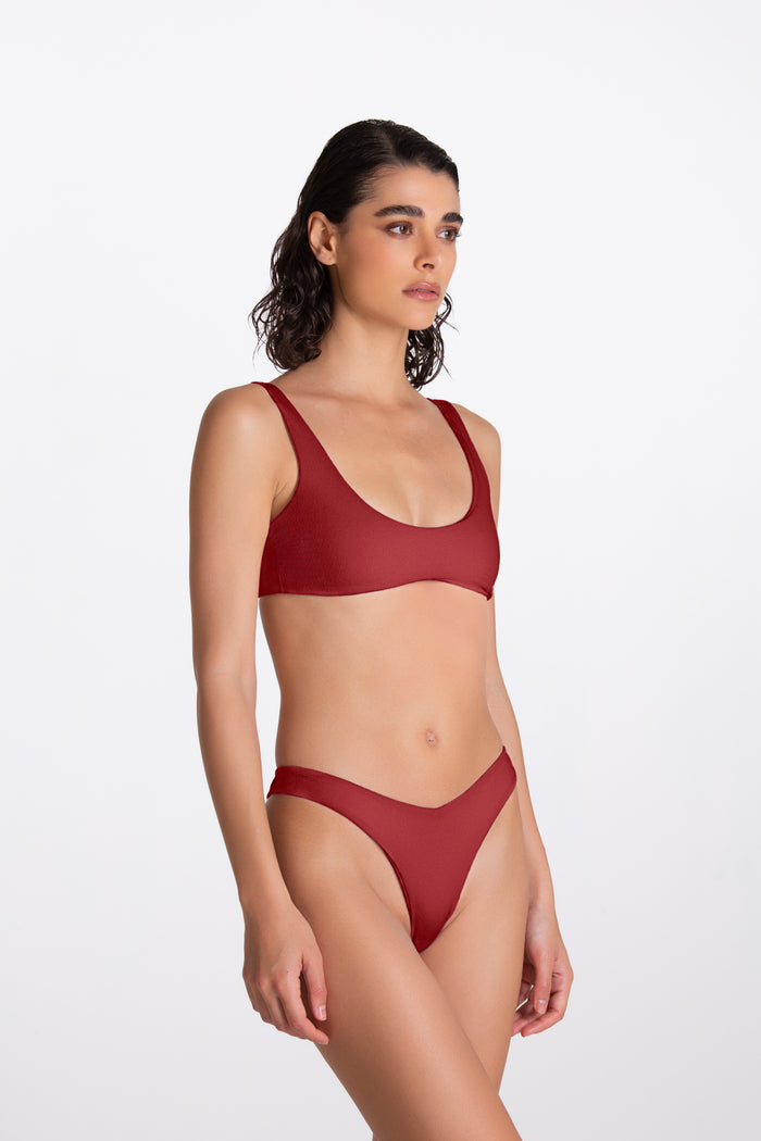 Bikini a fascia Allegra Icon