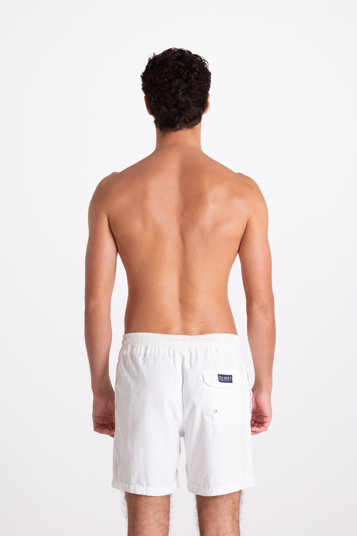 Costume Uomo in Velluto Bianco