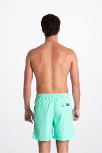 Costume Uomo Tinta Unita Verde Acqua