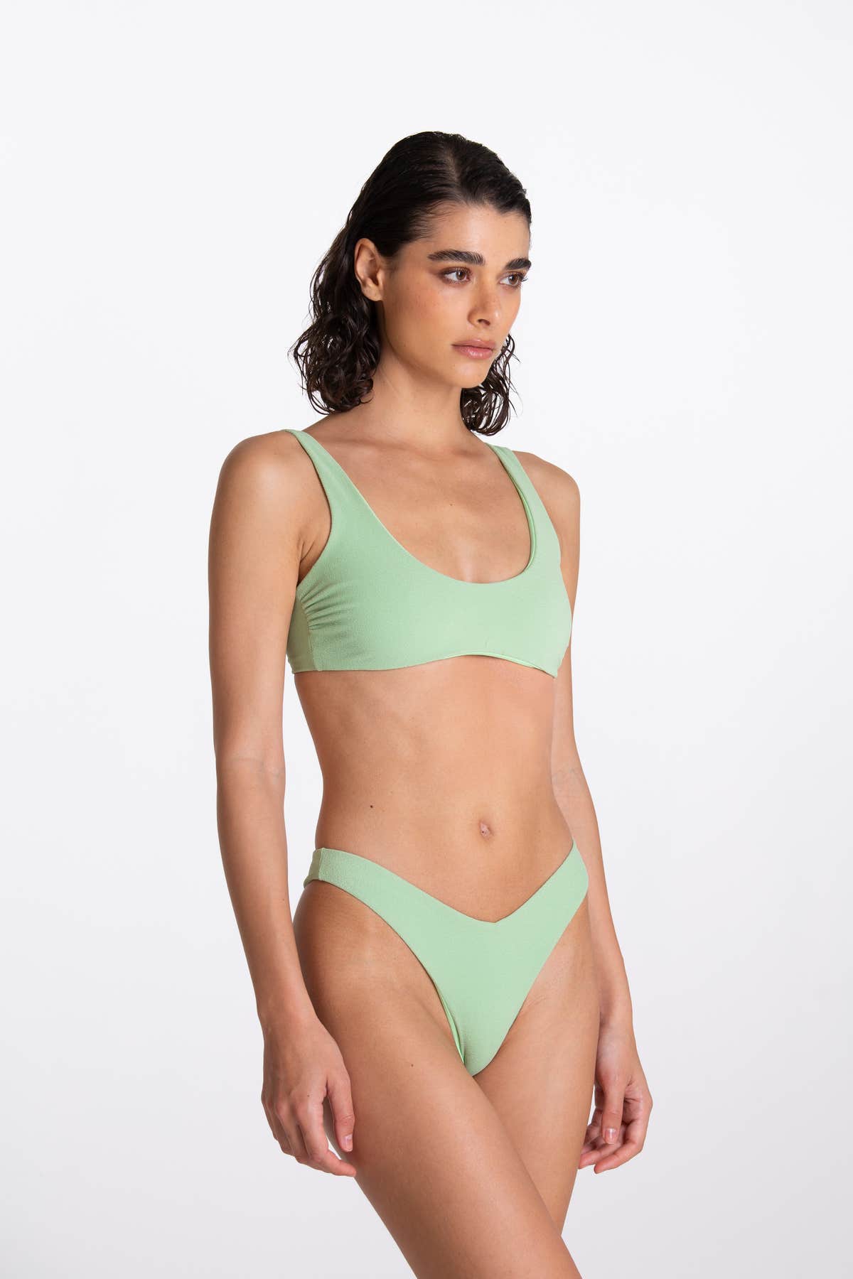 Bikini a fascia Allegra Edamame
