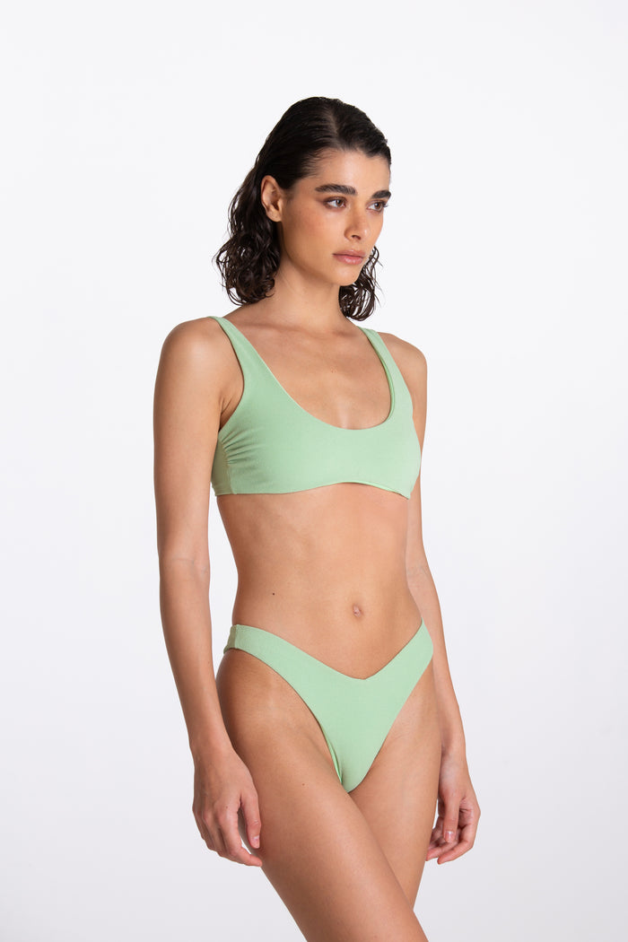 Bikini a fascia Allegra Edamame