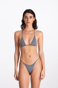 Bikini Valentina Plumbea
