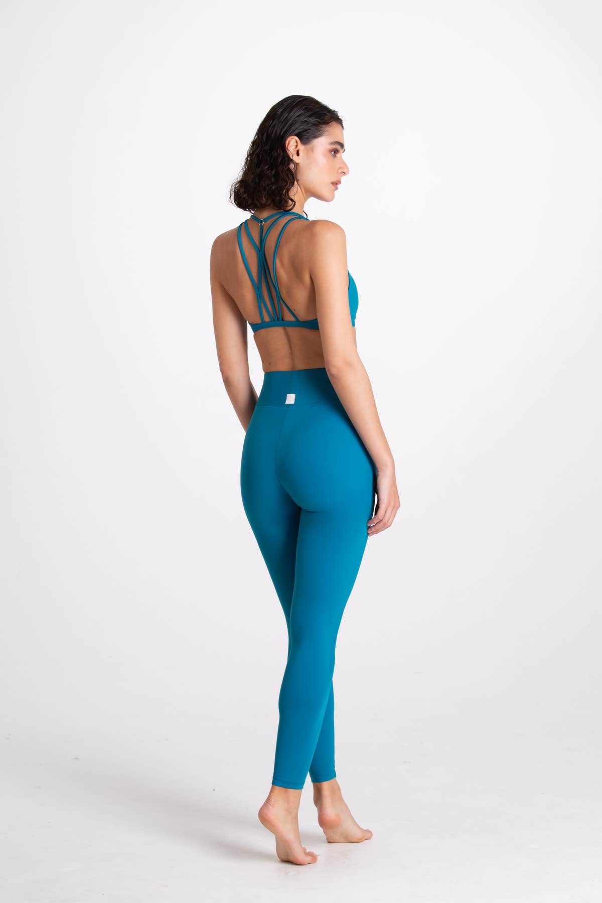 Leggings Petrolio