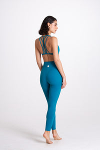 Leggings Petrolio