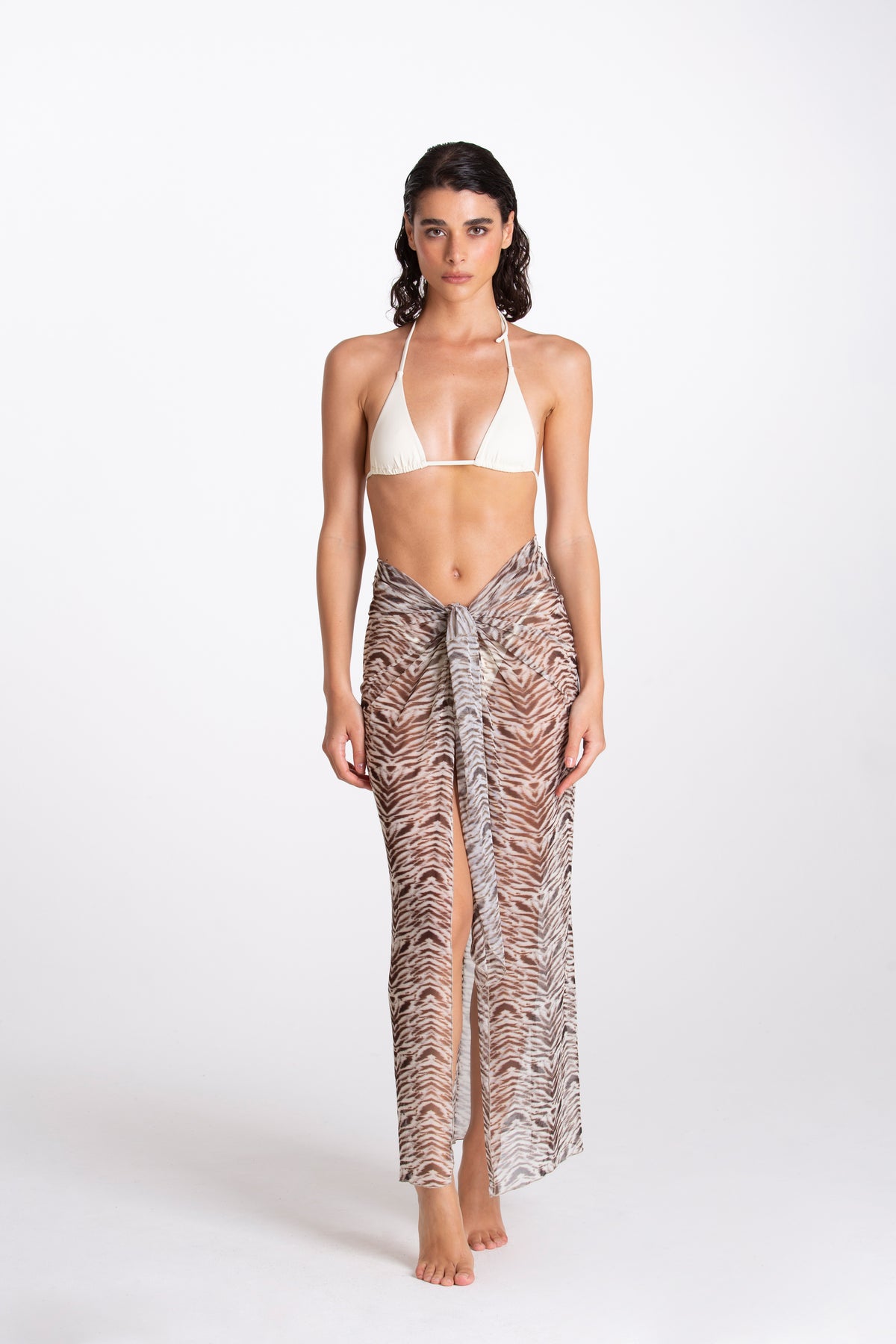 Sveva Animalier Skirt