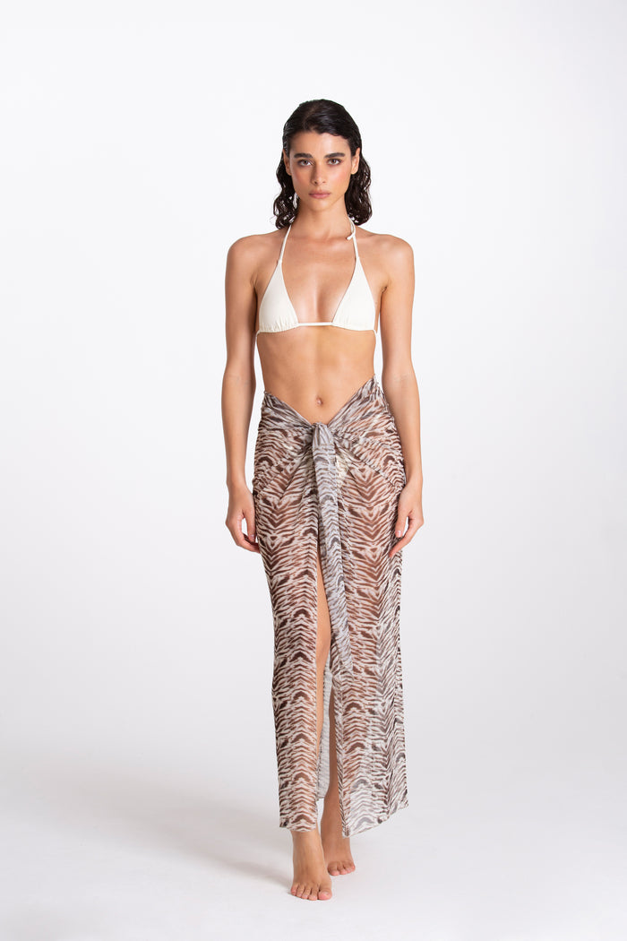 Sveva Animalier Skirt