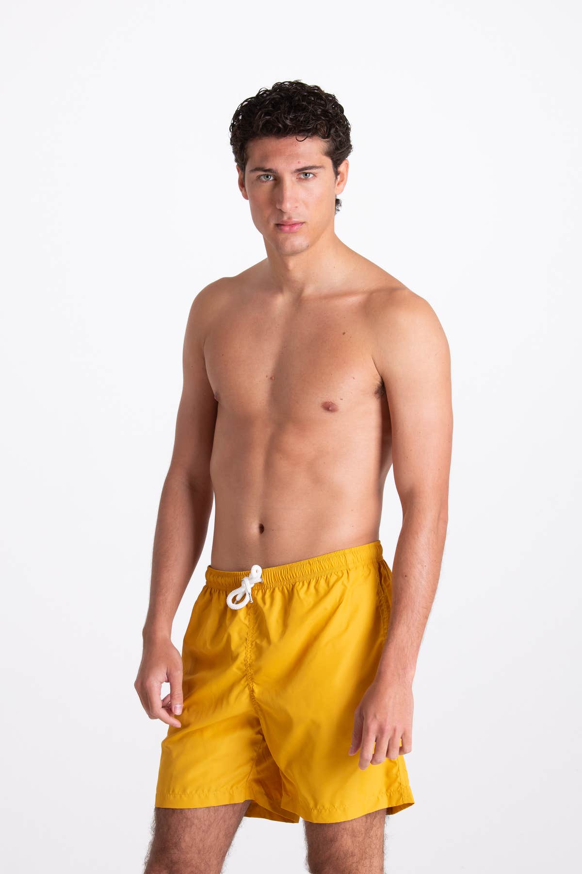 Costume Uomo Tinta Unita Miele