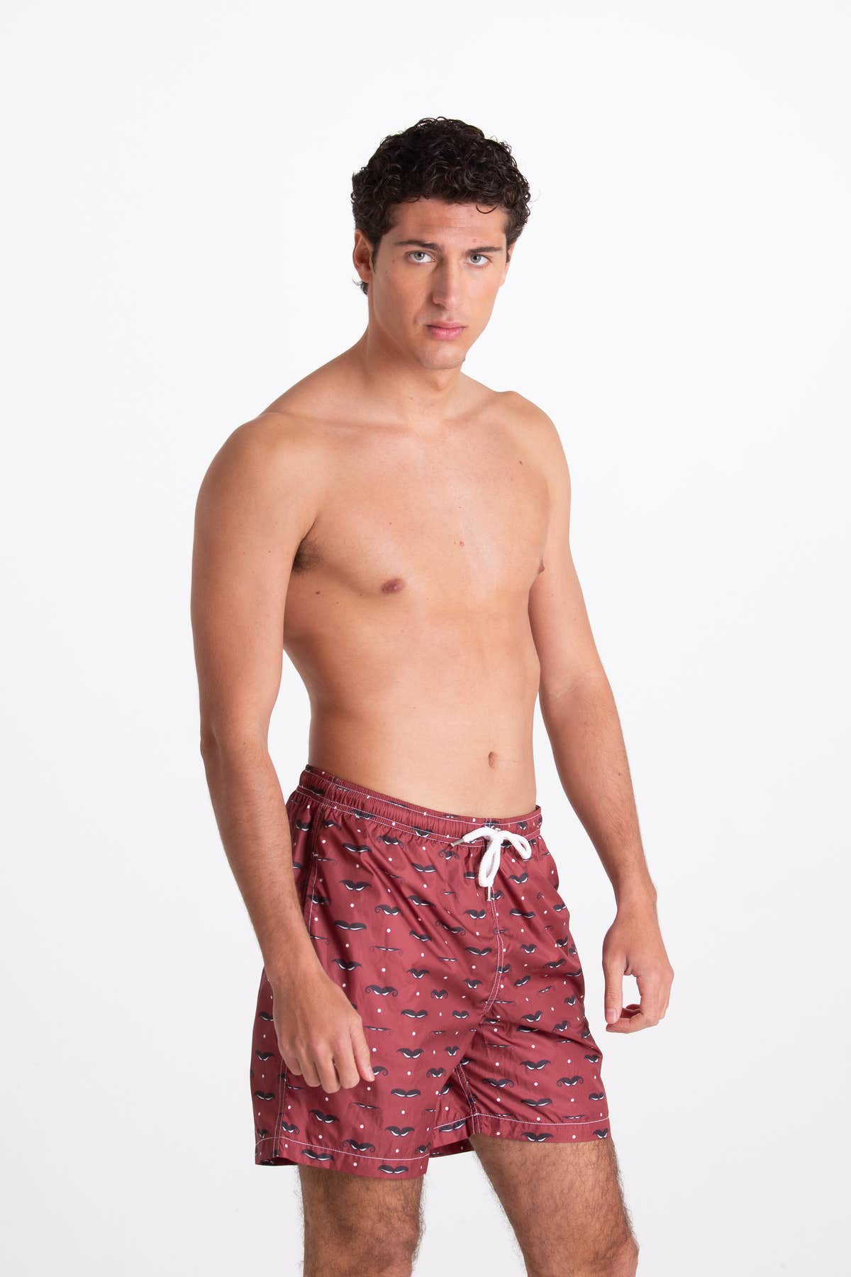 Costume Uomo Fantasia Baffo