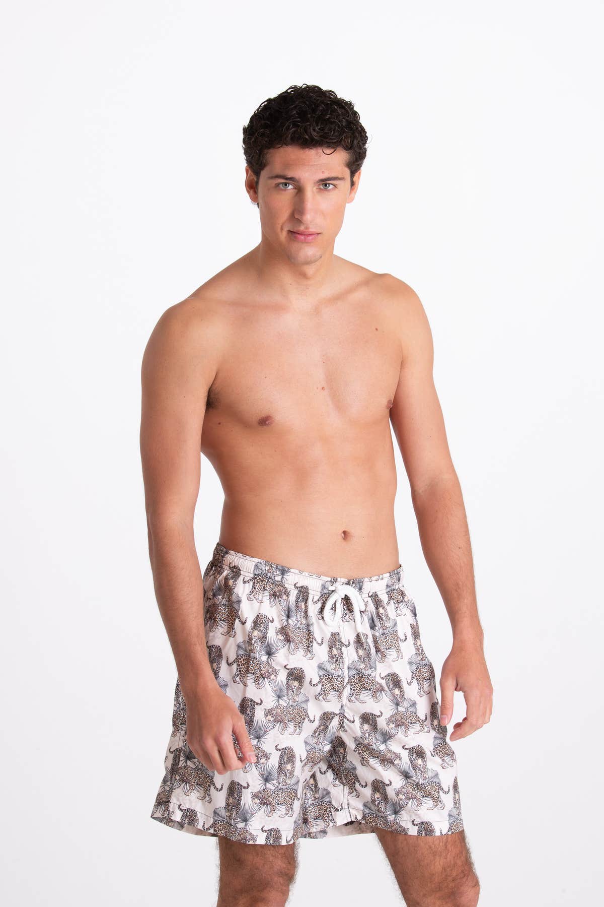 Costume Uomo Fantasia Ghepardo
