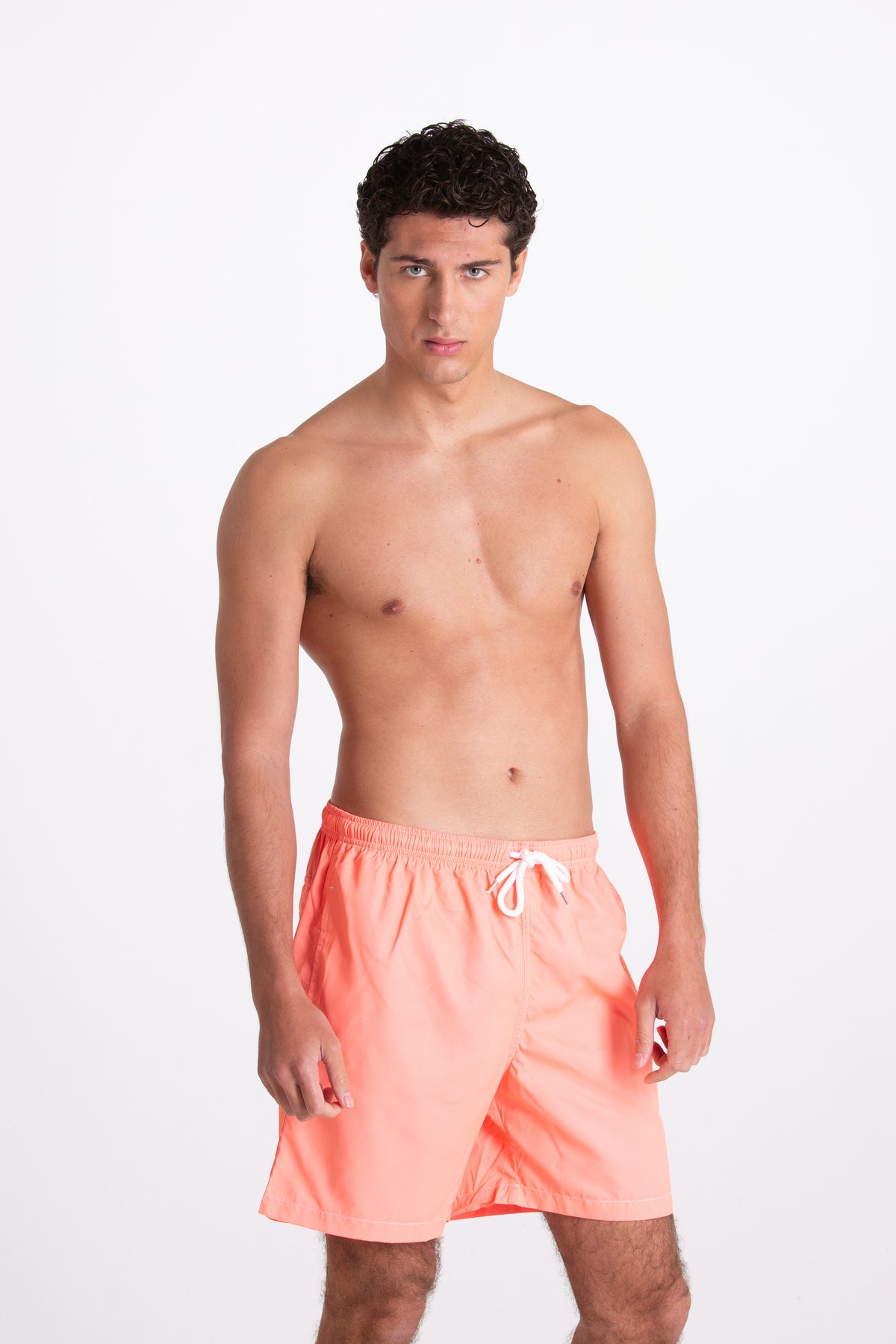 Costume Uomo Tinta Unita Sorbetto